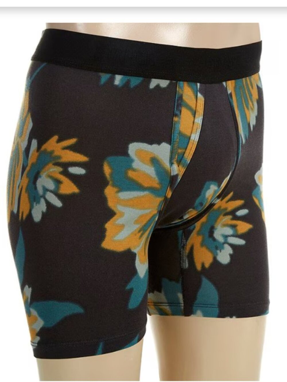 Stance 6" Inseam Floral Boxer Briefs